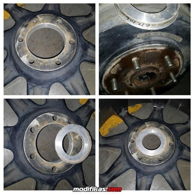 Center Ring Cincin Sentering Velg Mobil Toyota Avanza Kijang Lgx Veloz