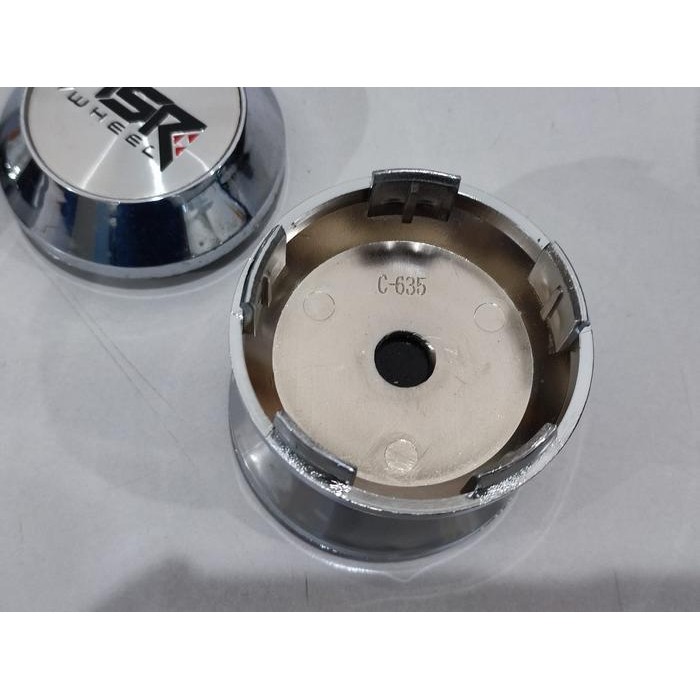 Dop Mobil Hsr Wheel Myth (Tutup Tengah Logo Velg Mobil)
