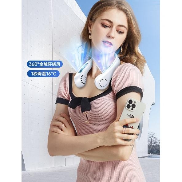 Termurah Kipas Leher /Kipas Angin Leher / Kipas Angin Gantung Leher/ Mini Fan Neck Elektrik / Kipas 