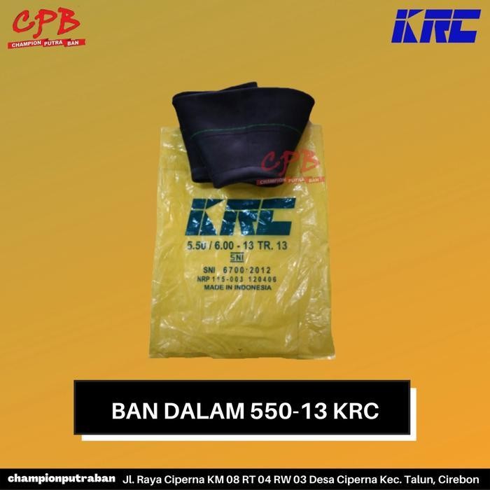 Ban Dalam Mobil 5.50/6.00 Velg Ring 13 Krc