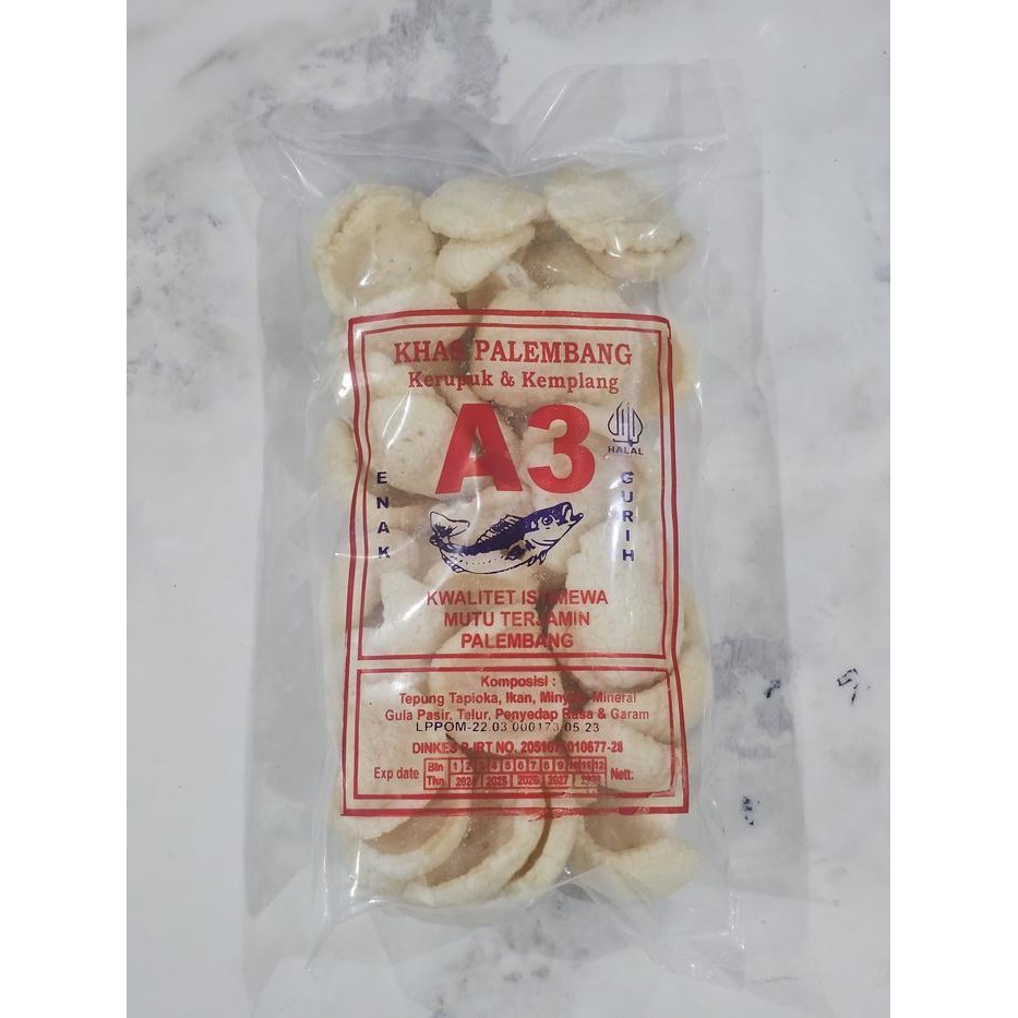 

Kerupuk Mangkok Retak Seribu Ikan Tenggiri Kemplang Mangkok Retak Seribu Ikan Tenggiri 250Gr