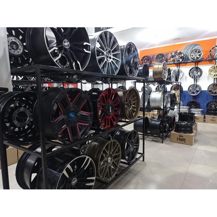 Velg Mobil Ring 14 Hingga Ring 22 Hsr Wheel - Hsr500