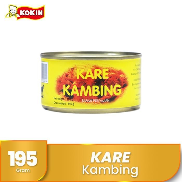 

Kari Kare Kambing Makanan Kelng Instan Siap Saji 195Gr - Kokin Food