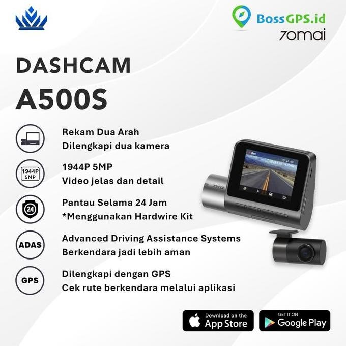 Dashcam 70MAI A500S