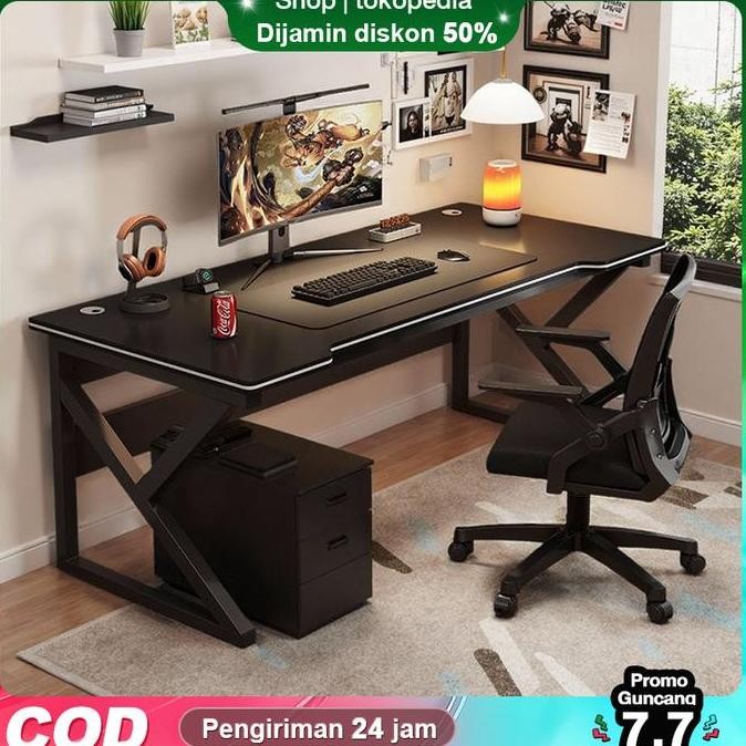 [Ak]Meja Belajar Lipat Portable Buat Jualan Mini Kamar Aesthetic Meja Gaming Meja Komputer  Meja Lap