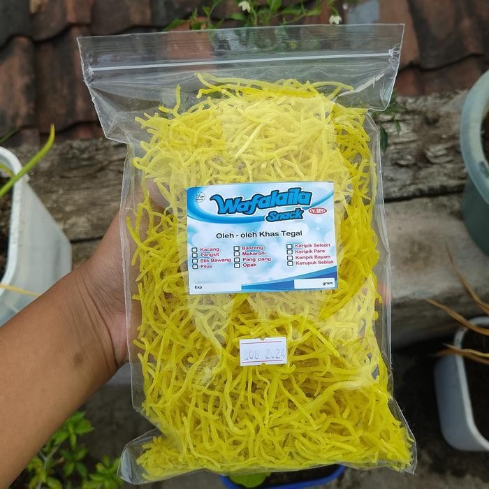 

Kerupuk Mie Awud Mie Konyol Mie Keyol 250Gr