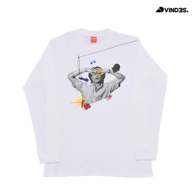 Vindes Store - Kaos - IQBAAL S2 - Mata - Mata LS Tees