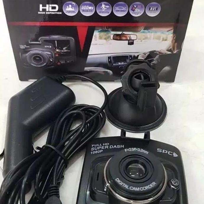 Dashcam SPC Kamera CCTV Mobil DVR Dash Cam Camera Full HD 1080p