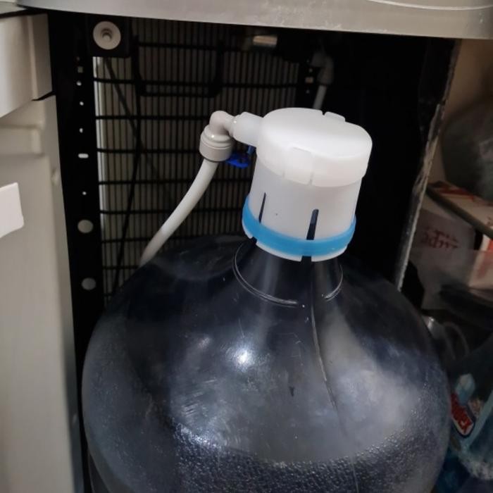 Tutup galon dispenser galon bawah modena Real Pic original part dispen