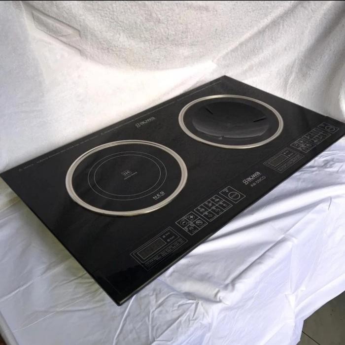 AOWA DOUBLE INDUCTION COOKER AW-55 ICO KOMPOR INDUKSI 2 TUNGKU