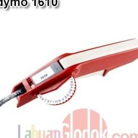 

Promo Label Maker Emboss Dymo 1610 ( tanpa label) COD