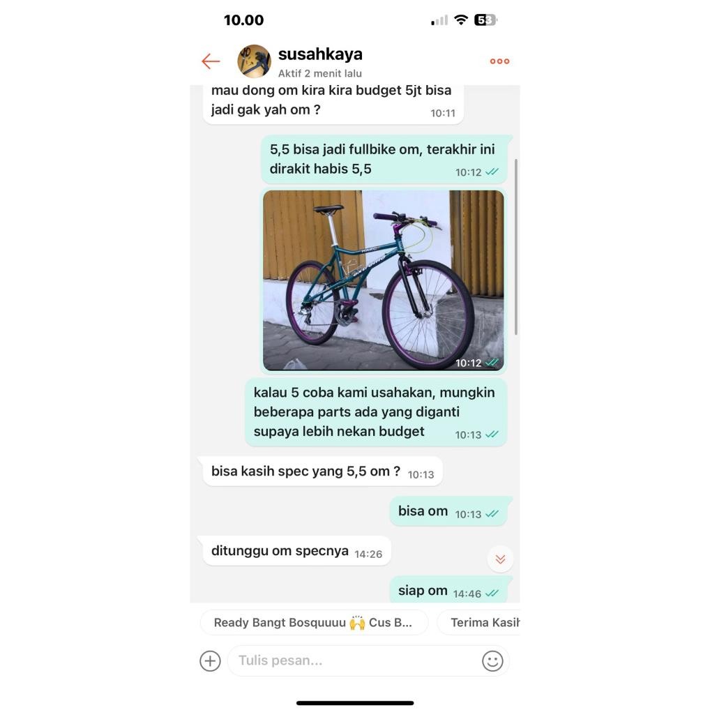 Part Sepeda Custom Bike Sepeda Haro Extreme Sesuai Budget