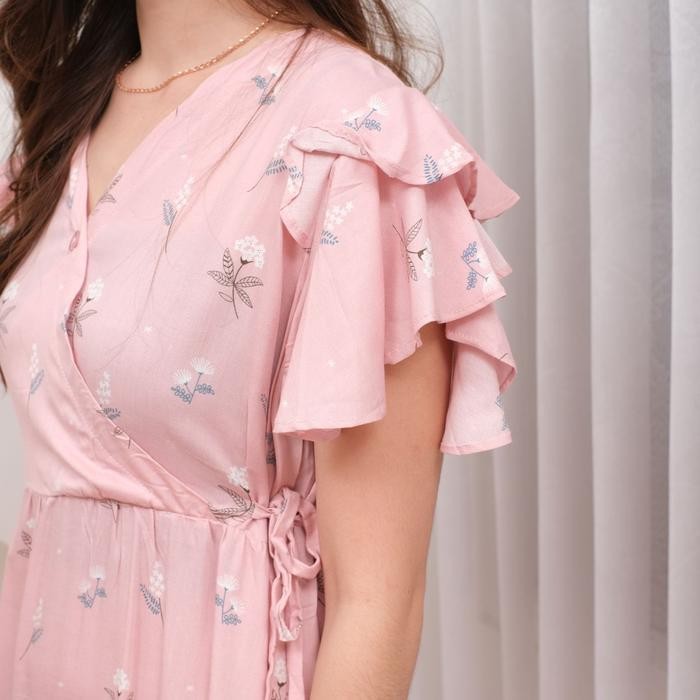 DWF Fatma Dress/ Daster Busui Friendly/ Lovely Dress/ Homedress/ Homewear kekinian/ Daster Premium