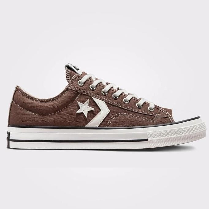 Sepatu Converse Star Player 76 Pre Low Squirrel Brown Sneaker Original (Best Quality)