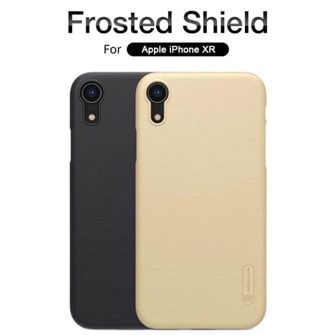 BEBAS ONGKIR - Case Iphone XR 6,1" Nillkin Frosted Shield Hardcase