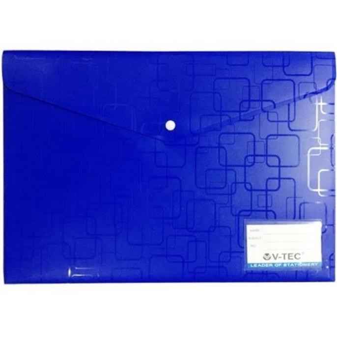 

TERBARU - Map kancing a3 vtec my clear bag w 209 n