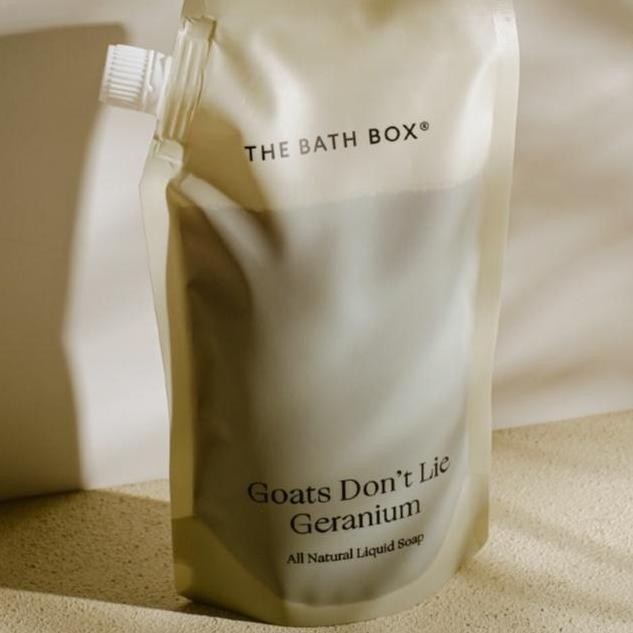 The Bath Box - Goats Dont't Lie Geranium