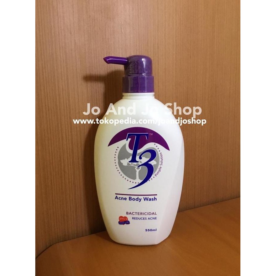 TERBARU - Acne Body Wash T3