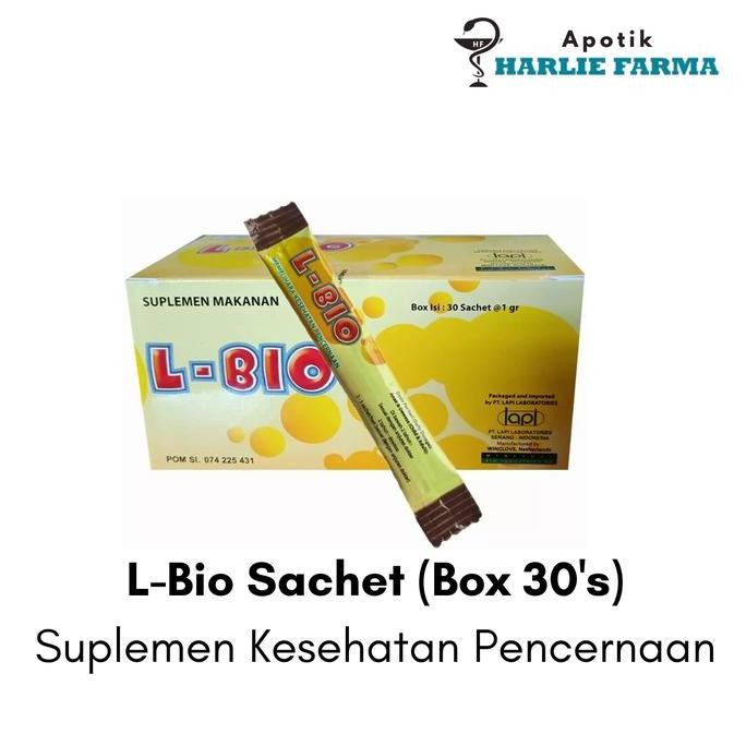 L-Bio L Bio Box isi 30 Sachet - Obat Pencernaan Anak