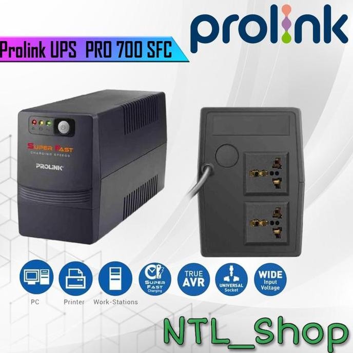 TERBARU - Prolink PRO 700 SFC Stabilizer ups Pro700 SFC