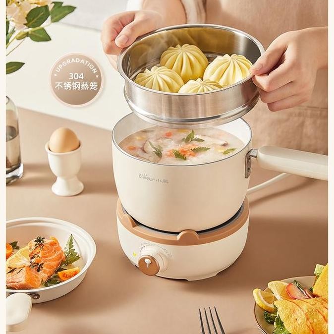 NEW Bear Electric Stylish Bear Electric Pan