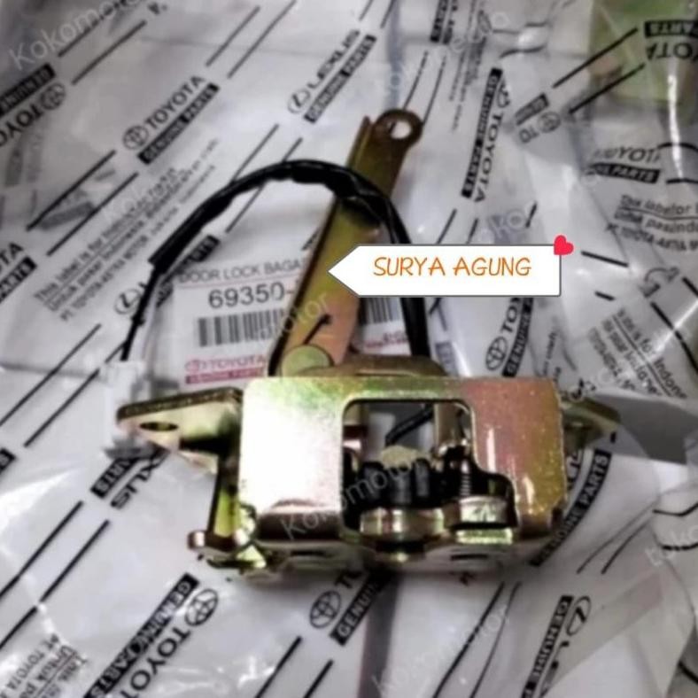 Door Lock Bagasi Belakang Toyota AVANZA Xenia 2004-2012 RB01