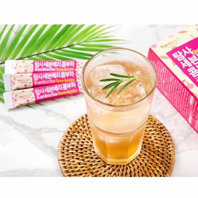 

Tamsaa Kombucha Seven Berries/Lemon Kombucha Teazen Korea