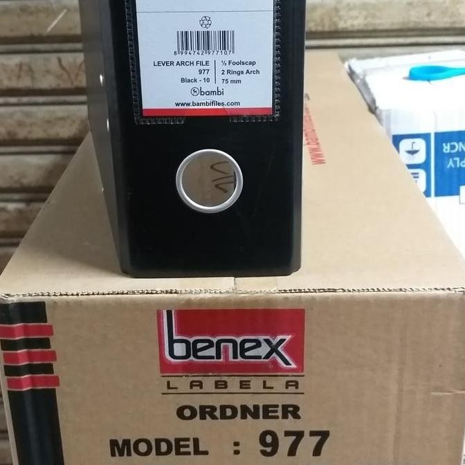 

TERLARIS - Ordner kwitansi bambi seri benex labela 977