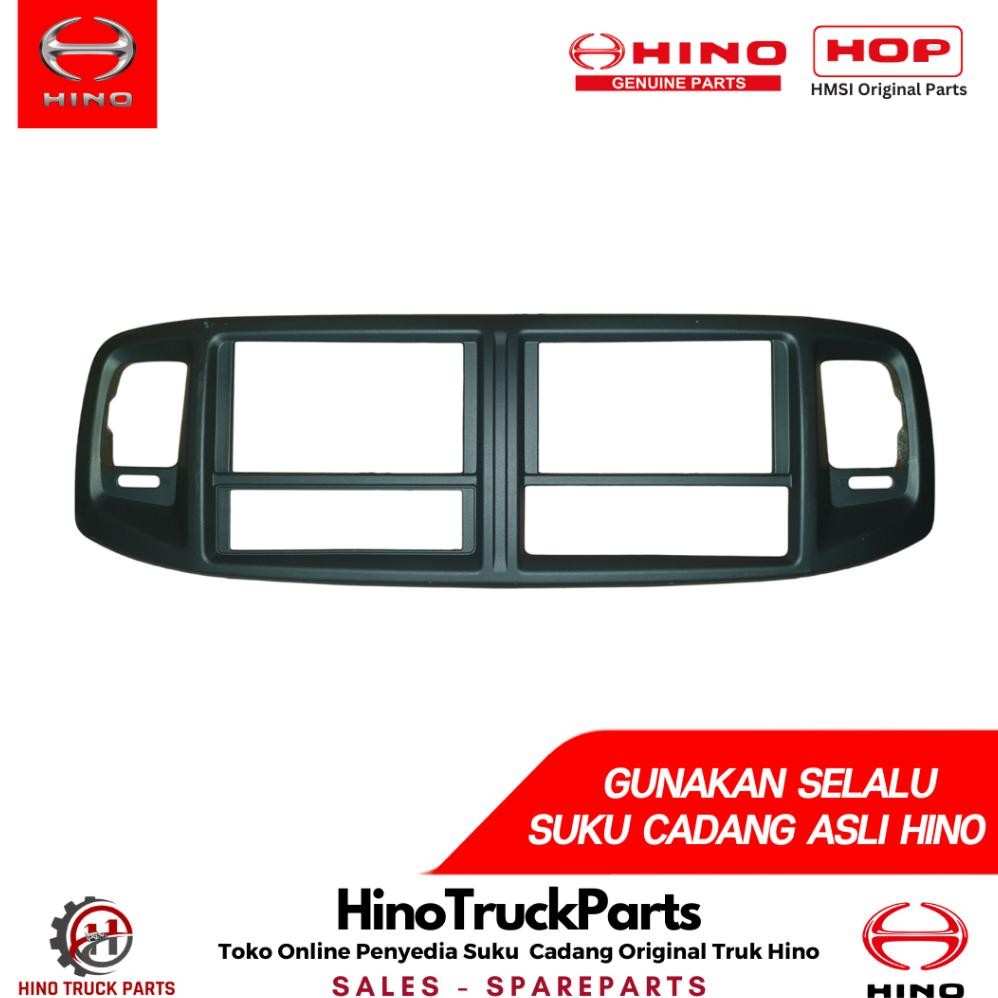 Panel Dashboard Dashbor Tengah Panel Tape Hino 500 Lohan Ti Asli RB01