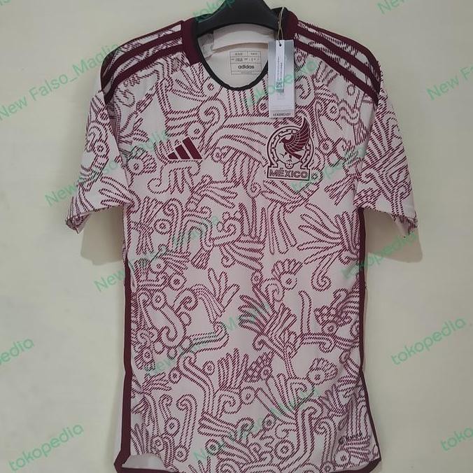 TERLARIS - Jersey Mexico Meksiko Away 22/24 Stadium Original Murah
