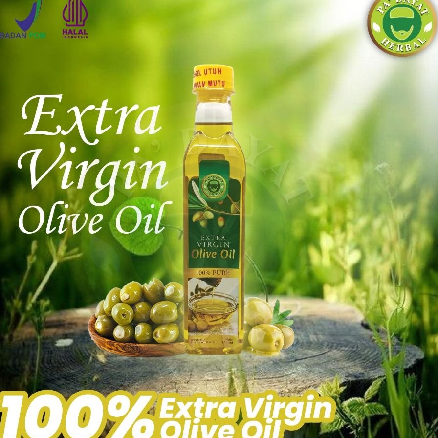 

Minyak Zaitun Murni Aman Dikonsumsiminyak Kesehatan O Oil Extra Virgin 320 Ml Padayat