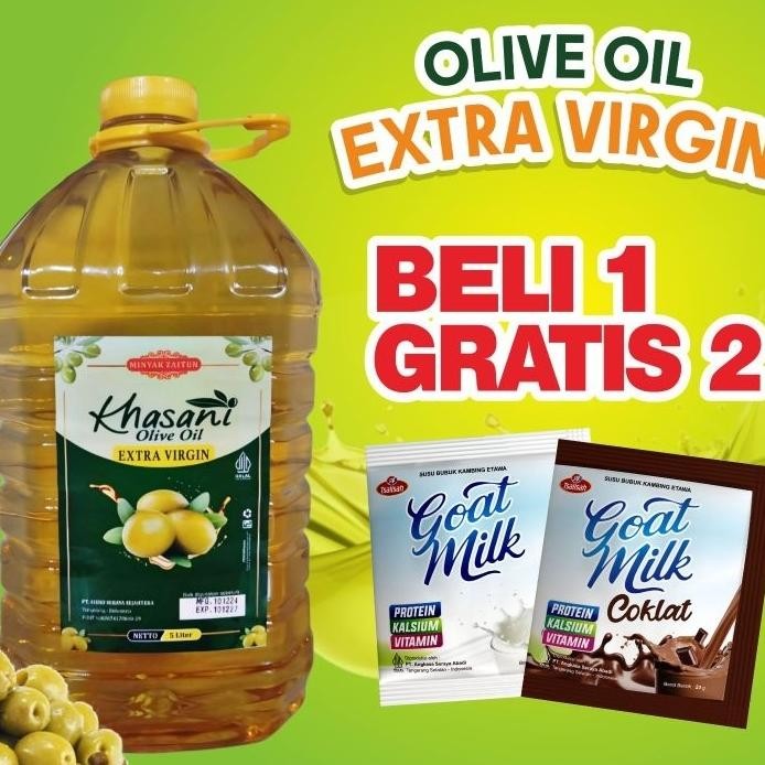

Minyak Zaitun Khasani Extra Virgin 5 Liter Minyak Zaitun Pomace 5 Liter Minyak Zaitun Minyak Zaitun 5 Liter O Oil Bisa Untuk Memasak