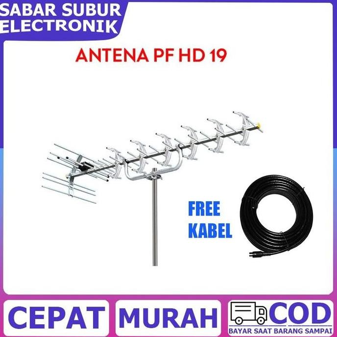 PF HD-U25 Antena Luar Digital Free Kabel