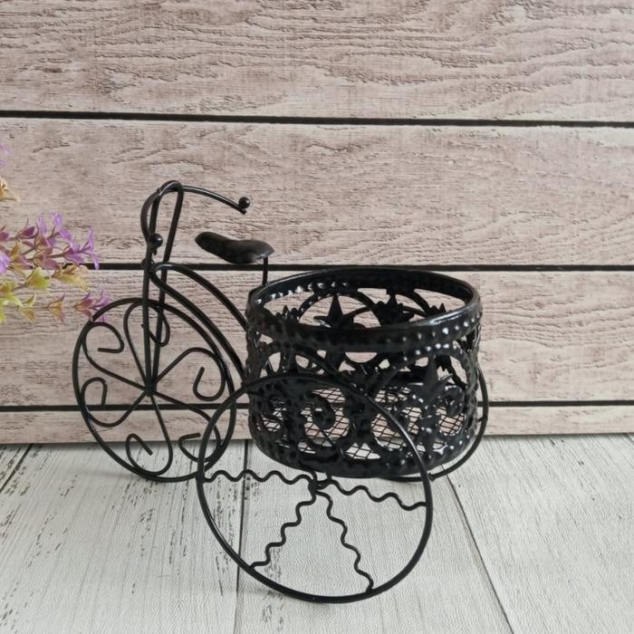 Pajangan Pot Sepeda Mini / Pot Tanaman Hias Palsu / Pot Dekorasi