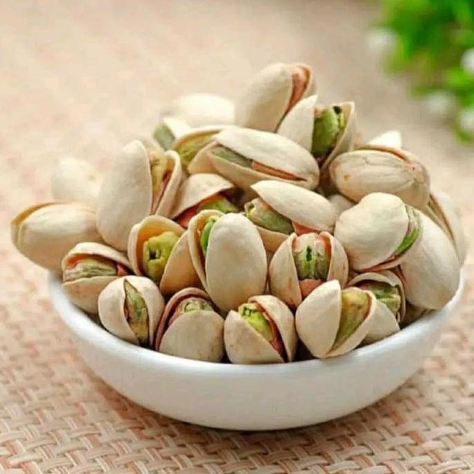

Kacang Pistachio Roasted Premium/Kacang Fustuk 300 Gr