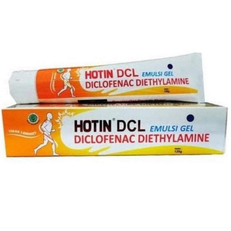 HOTIN DCL EMULSI GEL 120g DiM