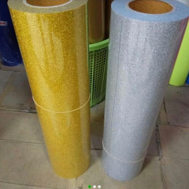 

polyflex glitter Korea meteran premium quality DiM
