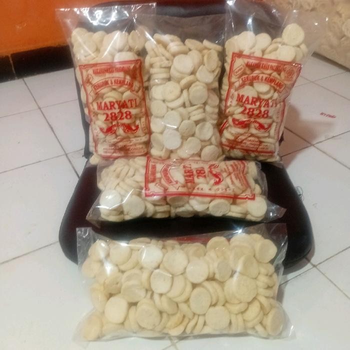 

SEDIA! paket 1kg isi 5bks, full kemplang mini super premium, (super super mantap) rasa ikan tenggiri, Ori!!