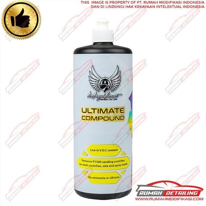 Magnificent - Ultimate Compound - 1 Lt - Water Based Compound