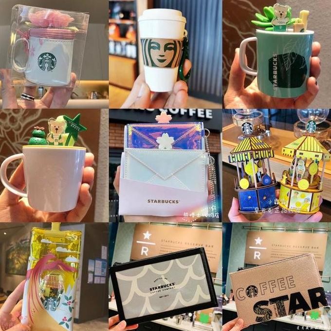 NEW Starbucks Card Collection Merchandise Limited Edition | Starbucks Card