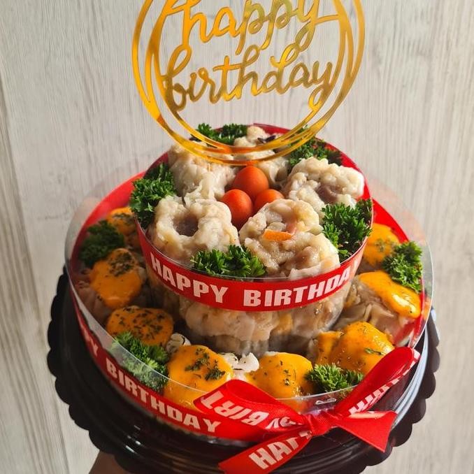 

Dimsum Cake isi 30 pcs LT