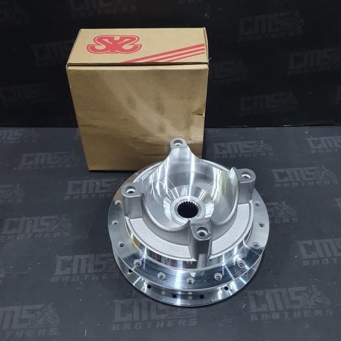 Terlaris Tromol Set Depan Belakang Sys Honda Vario 160 Abs Chrome Ready Stok