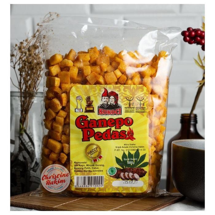 

SEDIA! Ganepo Kokoci Pedas [ 500gr ] / Dakak Ori!!