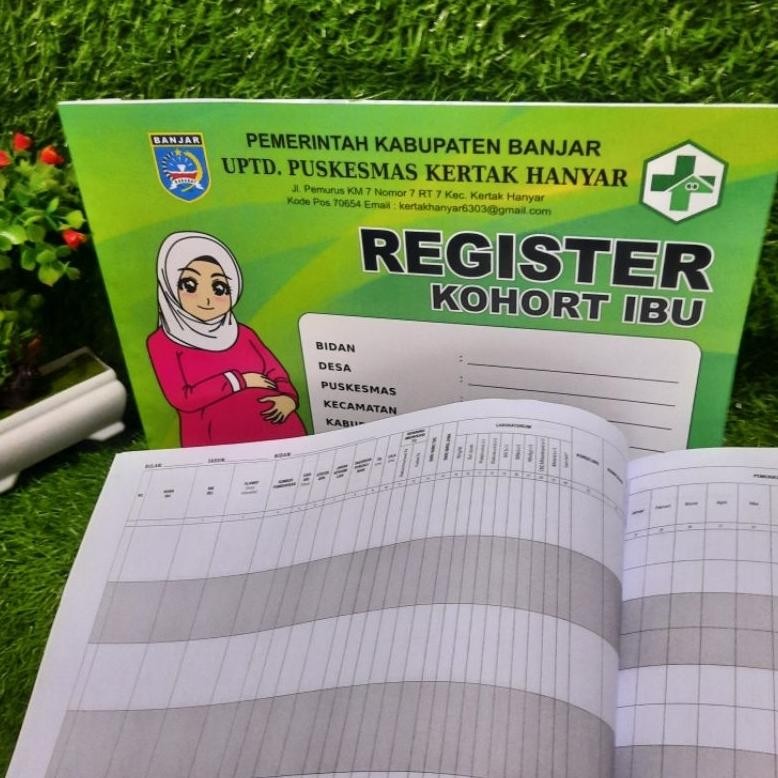 

Kohort Ibu isi 100 lembar kaver bisa custom DiM