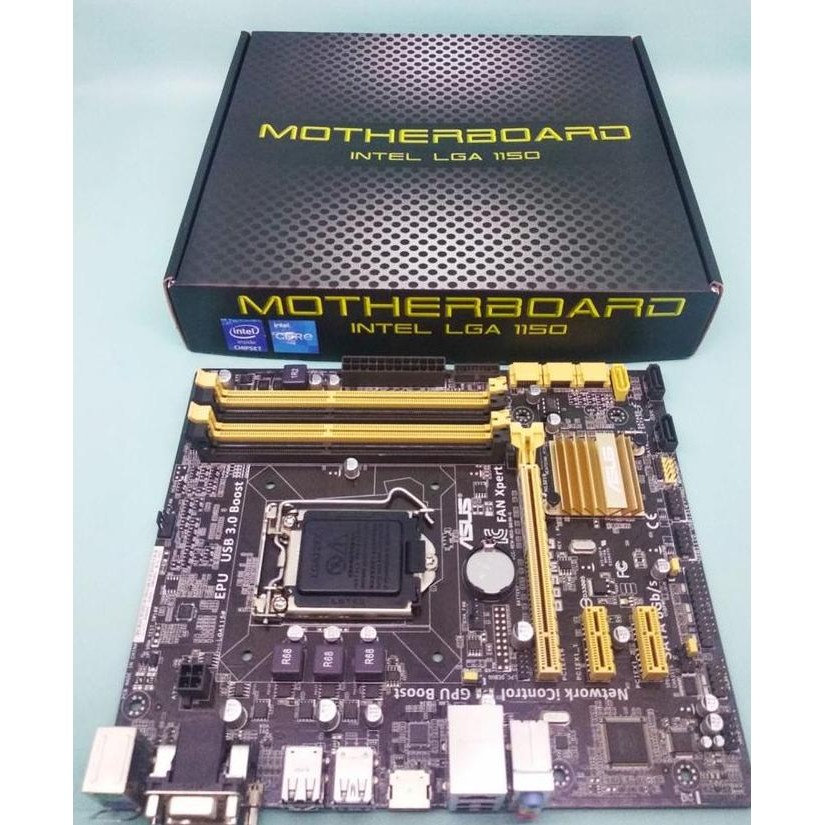 MOTHERBOARD ASUS B85M G LGA 1150