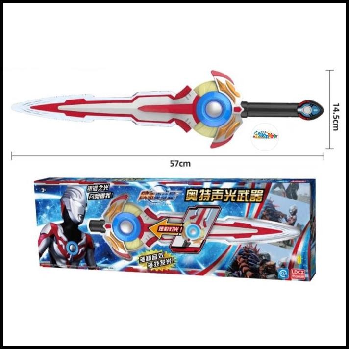 Mainan anak senjata pedang Ultraman Taiga Ultraman Orb