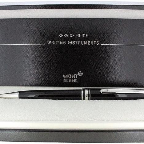 

NEW Montblanc Mesiterstuck Platinum P164/ 2866 Black