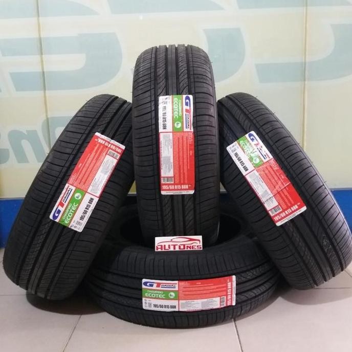Ban Mobil Gt Radial Champiro Ecotec 195/60 R15 - /60 195R15