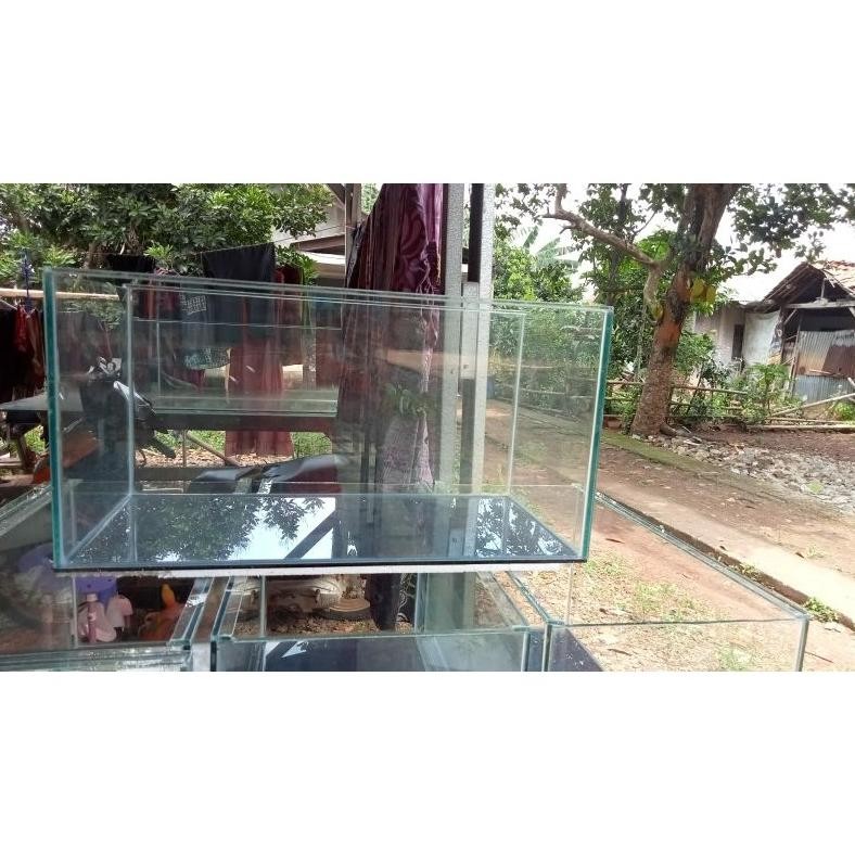 NEW Aquarium 60x30x30 Aquarium 60 X 30 X 30 Aquarium Kaca Aquarium Polos Akuarium 60x30x30 [terbaik]