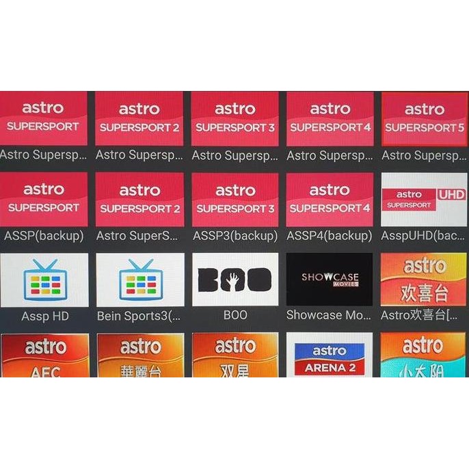 TERBARU - STB ANDROID BOX ASTRO TV MALAYSIA TAIWAN SINGAPORE CHINA HONG KONG